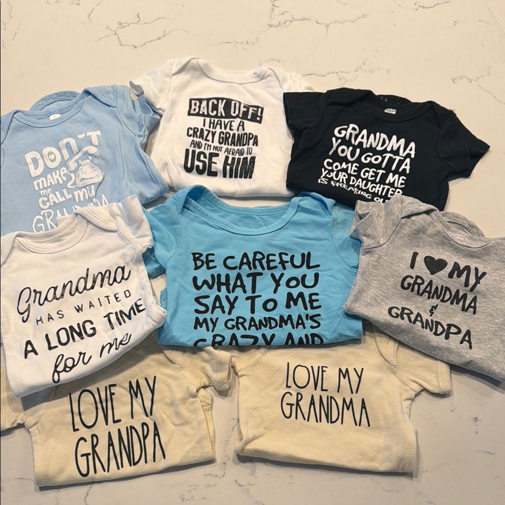 Grandma and Grandpa fave's